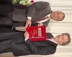 Michael J. Torchia Recipient of the Honorable Joseph M. Nardi Jr. Distinguished Service Award from the Rutgers Camden School of Law