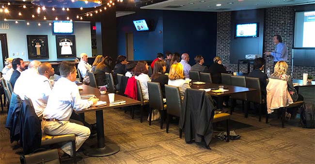 Legal Breakfast Seminar & Partner Event Hosted