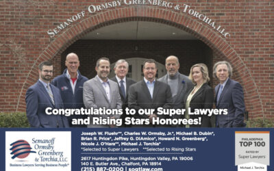 Congratulations to Our 2023 Super Lawyers® and Rising Stars®!