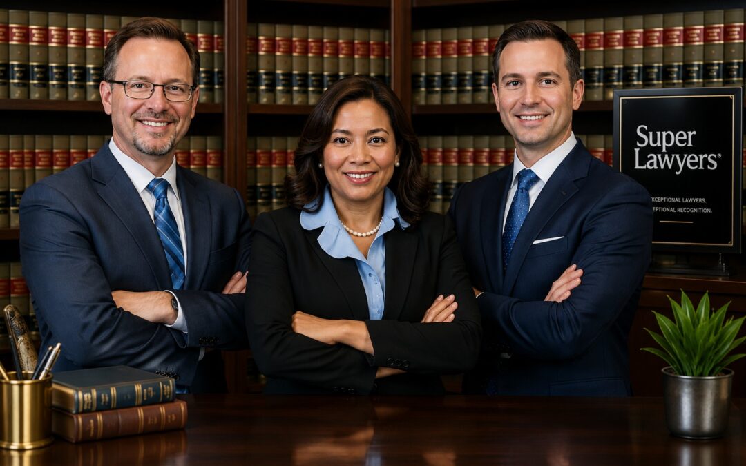 Three Attorneys Named Super Lawyers®!
