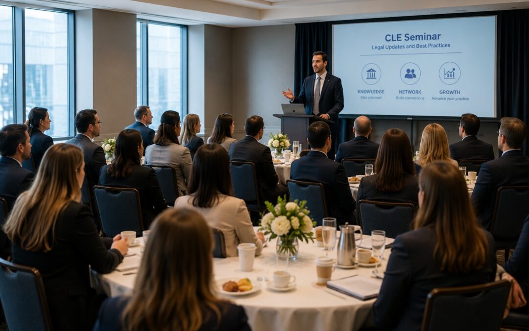 Upcoming CLE and client breakfast seminars