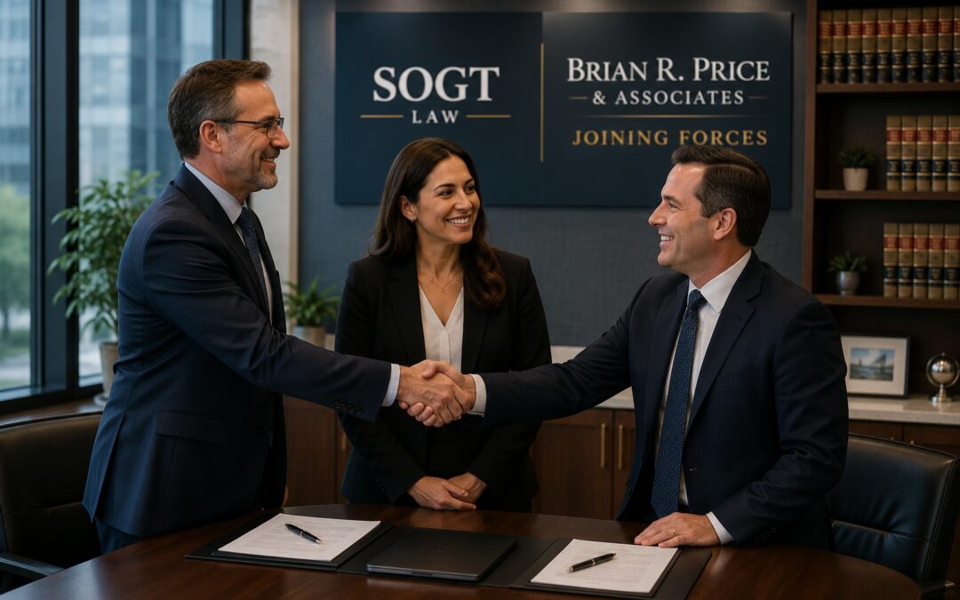SOGT Law Joins Forces with Brian R. Price and Associates