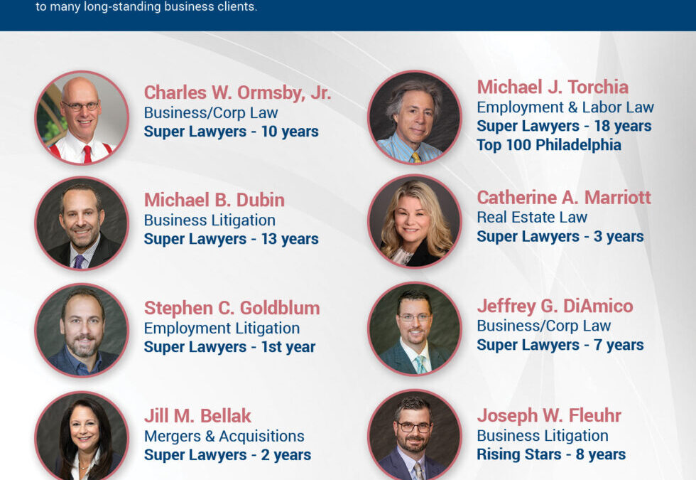 Congratulations to Our 2026 Super Lawyers® and Rising Stars®!